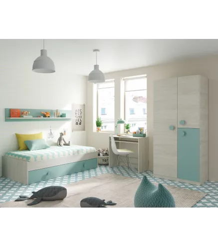 Armario JUVENIL 3 Puertas ENJOY