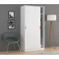 Armario 2 Puertas correderas Blanco