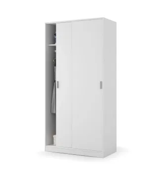 Armario 2 Puertas correderas Blanco