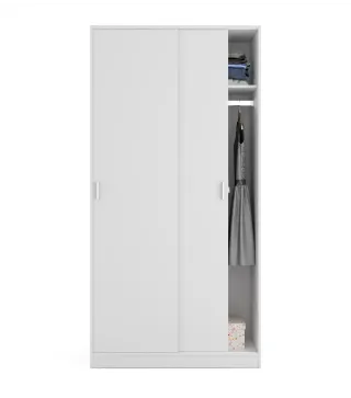 Armario 2 Puertas correderas Blanco
