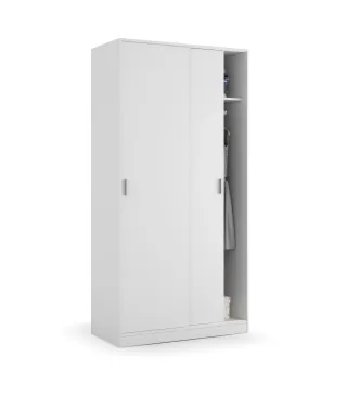 Armario 2 Puertas correderas Blanco