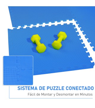 Alfombra Puzzle