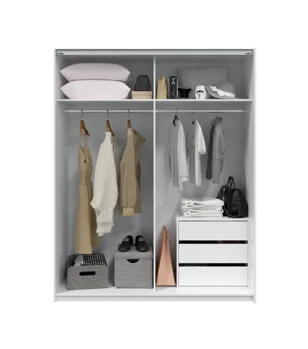 Armario 2 Puertas Correderas 150 ARYA