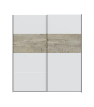 Armario 2 Puertas Correderas 180 OIKOS