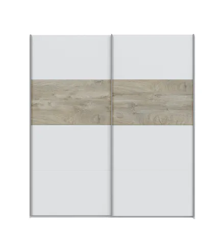 Armario 2 Puertas Correderas 180 OIKOS