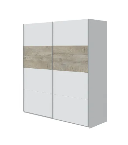 Armario 2 Puertas Correderas 180 OIKOS