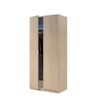 Armario LOW COST 2 Puertas Roble