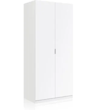 Armario LOW COST 2 Puertas Blanco
