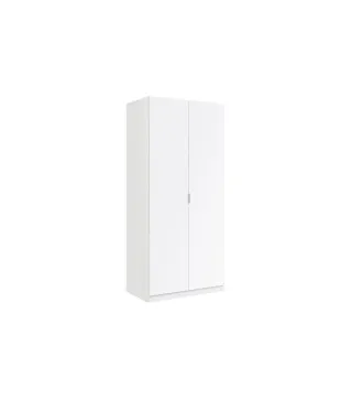 Armario LOW COST 2 Puertas Blanco
