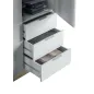 Armario 3 Puertas + 3 Cajones ROBLE CANADIAN/BLANCO ARTIK