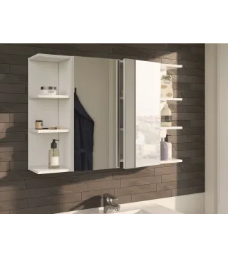 Módulo rinconero baño