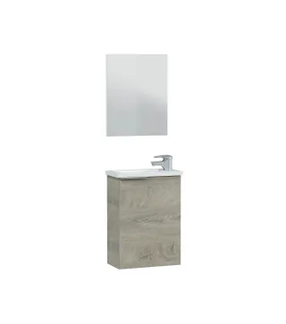 MINI Mueble  40 1p + espejo + LAVABO
