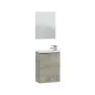 MINI Mueble  40 1p + espejo + LAVABO