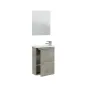 MINI Mueble  40 1p + espejo + LAVABO
