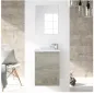 MINI Mueble 40 1p + espejo + LAVABO MINI Mueble 40 1p + espejo + LAVABO