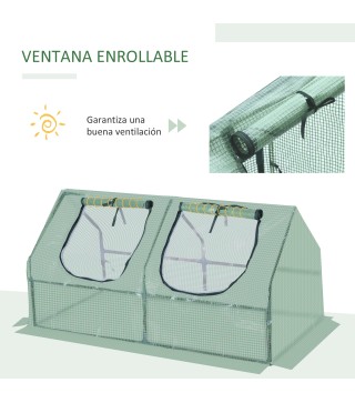 Invernadero de Terraza