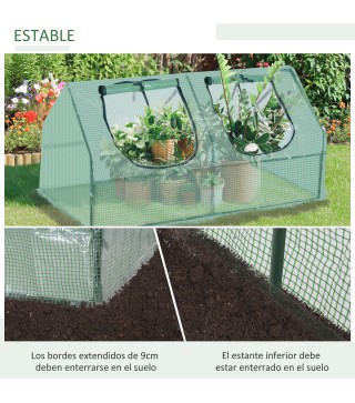 Invernadero de Terraza