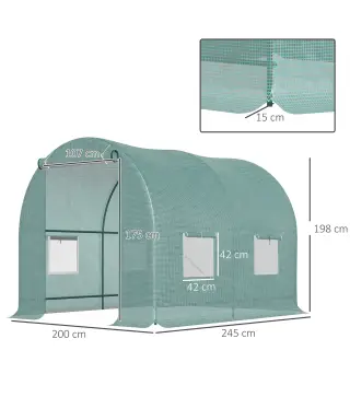 Invernadero de Jardín