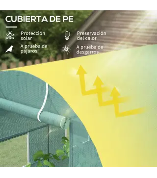 Invernadero de Jardín