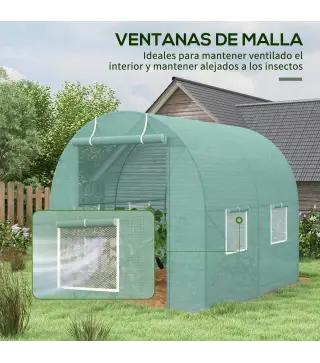 Invernadero de Jardín