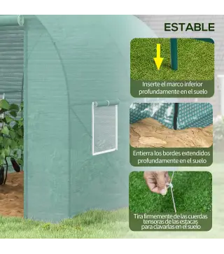 Invernadero de Jardín