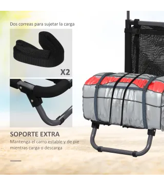 Carro Playa Plegable