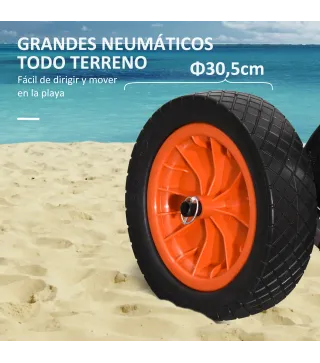 Carro Playa Plegable