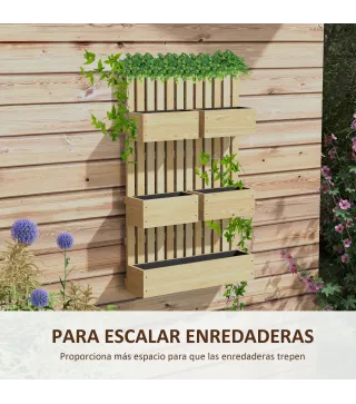 Jardinera de Pared