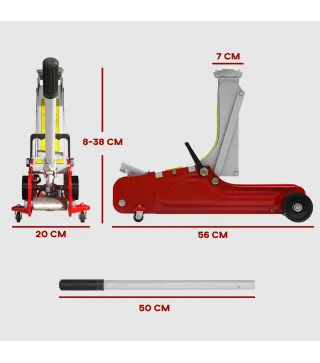 Gato Hidraulico Coche