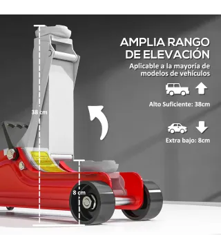 Gato Hidraulico Coche