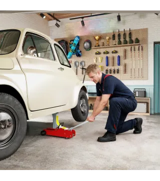 Gato Hidraulico Coche