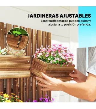 Jardinera de Pared