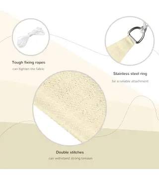 Toldo Vela Triangular