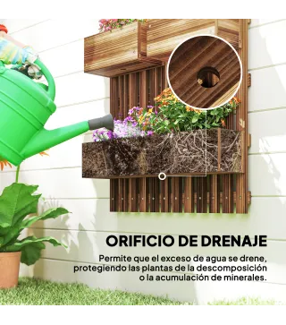 Jardinera de Pared