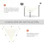 Toldo Vela Triangular 5x5x5 m Vela de Sombra para Jardín Patio Terraza HDPE Anti UV y Transpirable Color Crema