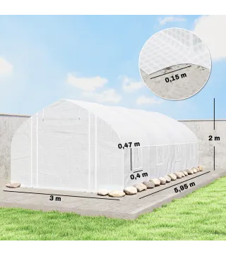 Invernadero de Túnel