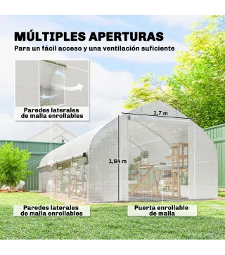 Invernadero de Túnel