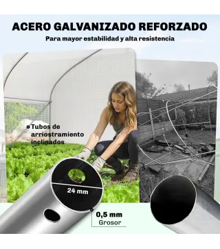 Invernadero de Túnel