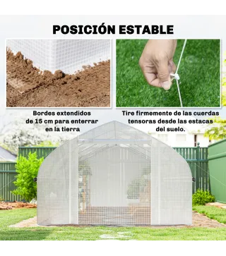 Invernadero de Túnel