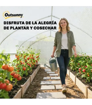 Invernadero de Túnel