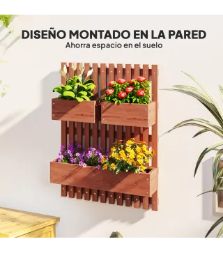 Jardinera de Pared