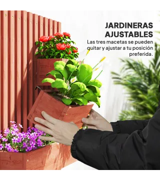 Jardinera de Pared