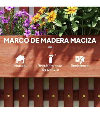 Jardinera de Pared