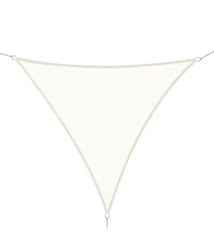 Toldo Vela Triangular