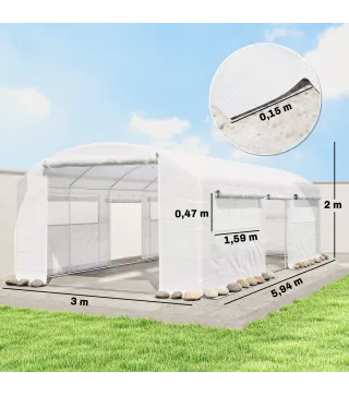 Invernadero de Túnel