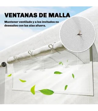 Invernadero de Túnel