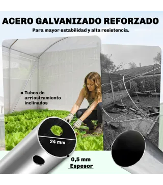 Invernadero de Túnel