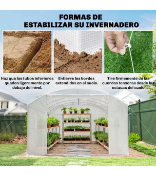 Invernadero de Túnel