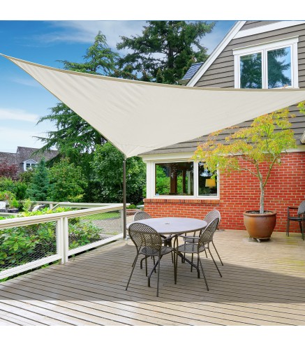 Toldo Vela Triangular