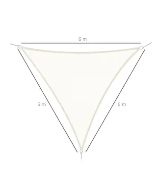 Toldo Vela Triangular